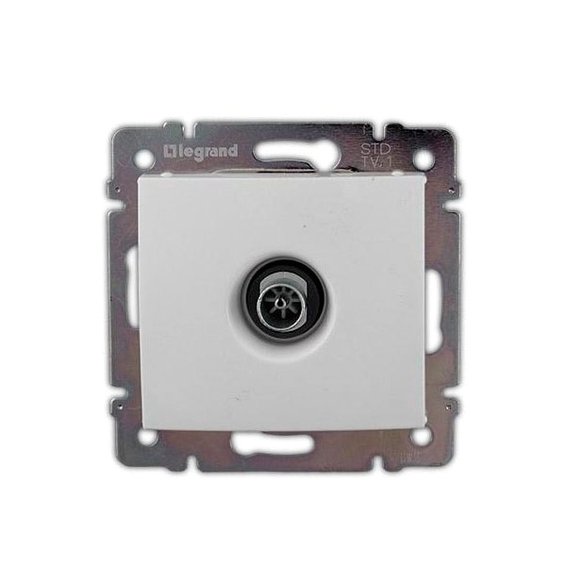 

LEGRAND TV "звезда" штекер Valena Classic, Белый (774429)