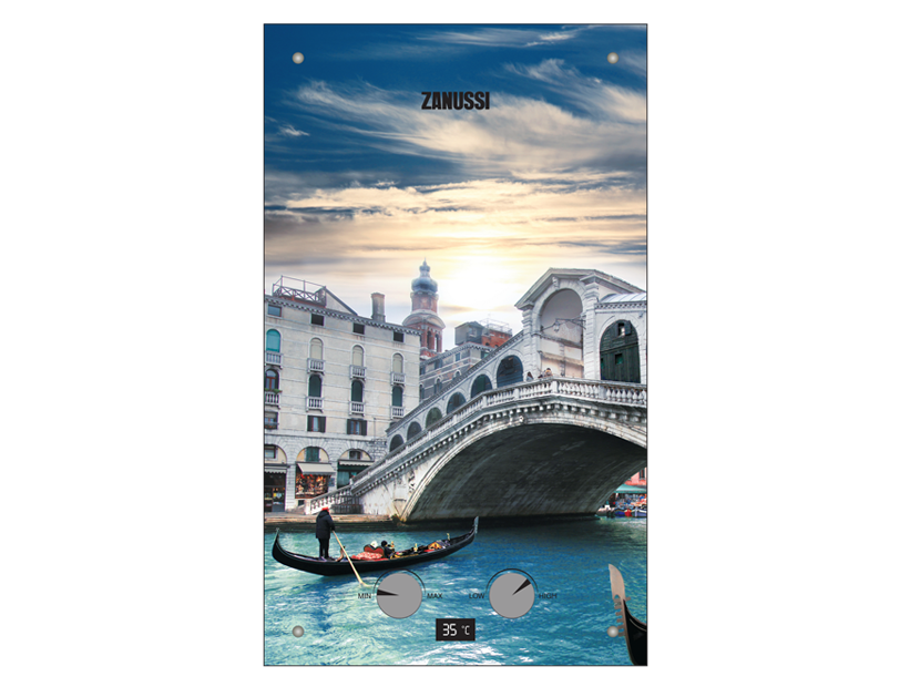 

ZANUSSI GWH 10 Fonte Glass Rialto, Синий