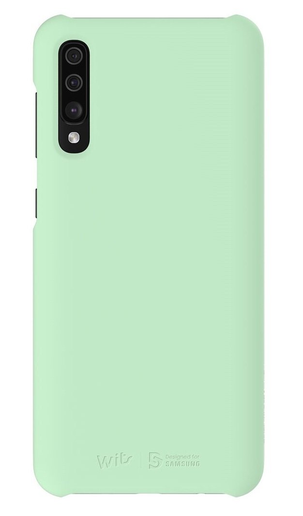 

SAMSUNG для Galaxy A30s (A307F) WITS Cover Mint (GP-FPA307WSAMW)