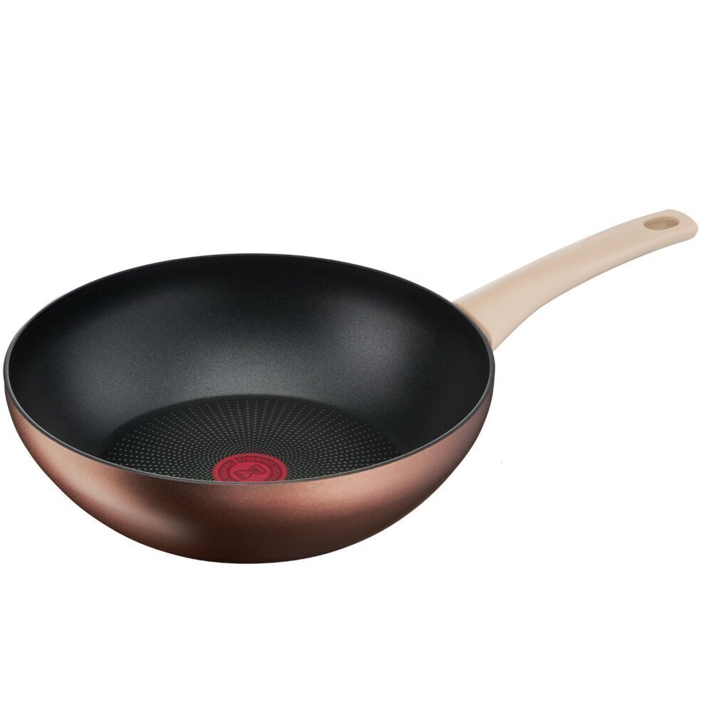 

TEFAL ВОК TEFAL Eco Respect 28 см (G2541953), Коричневый