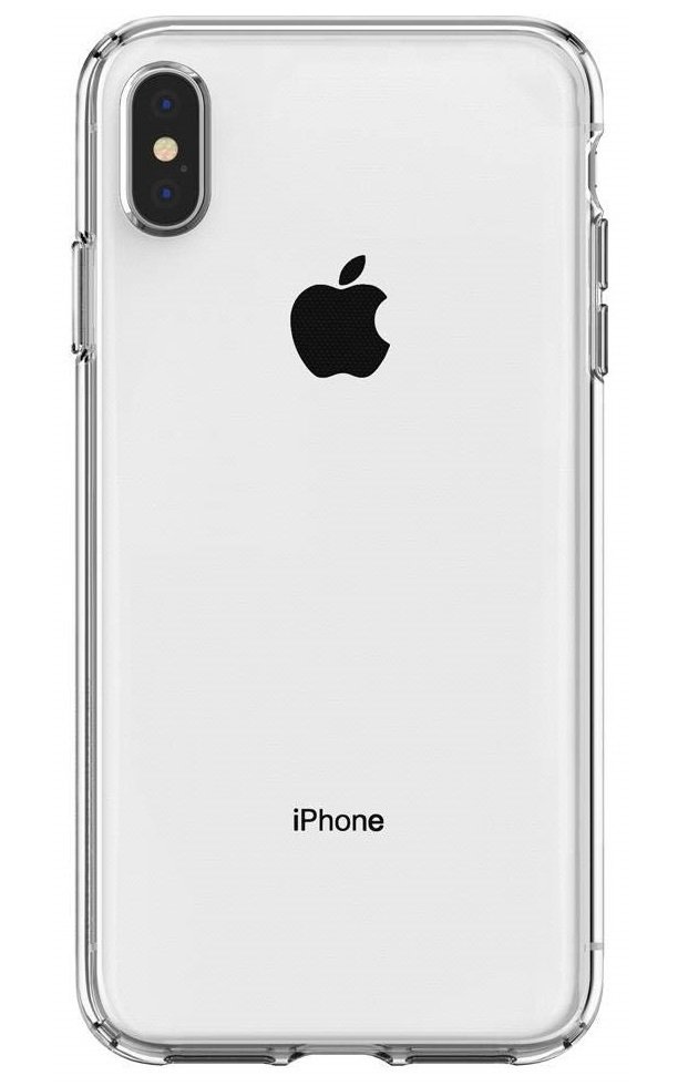 

Spigen для iPhone XS Max Crystal Flex Crystal Clear (065CS24862), Прозрачный