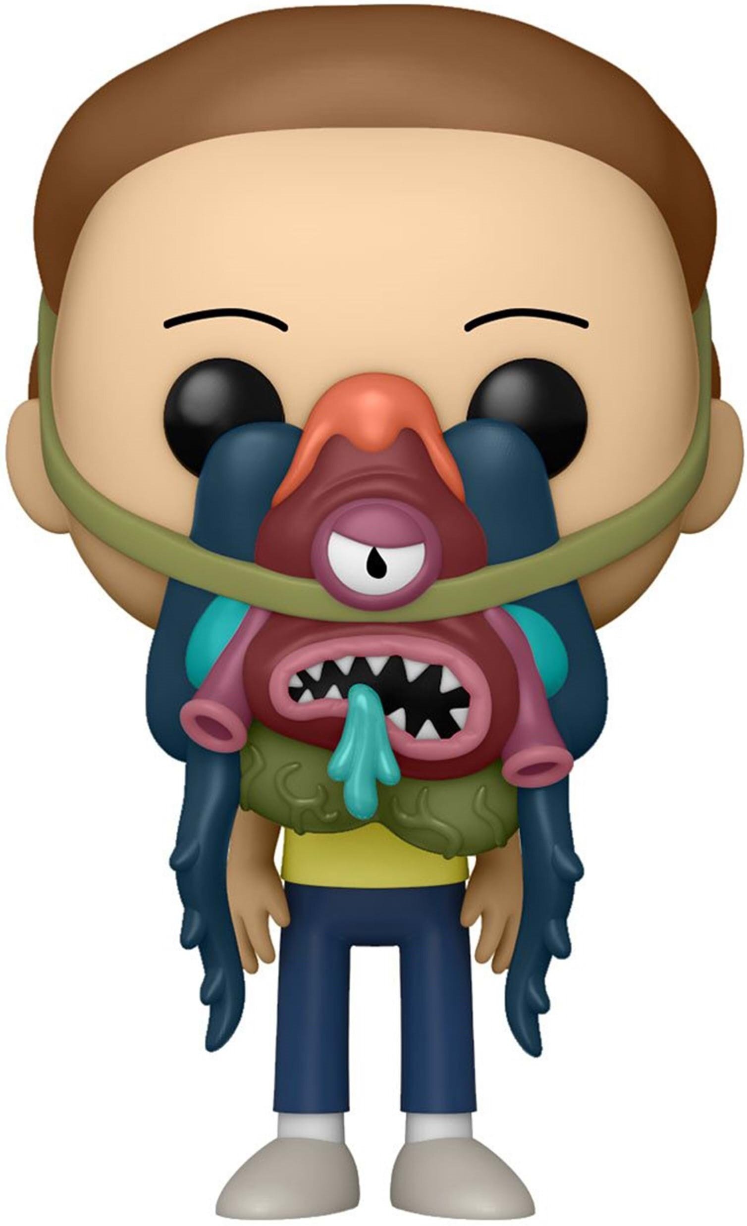 

Funko POP! Animation Rick & Morty Morty w/ Glorzo (FUN25491081)
