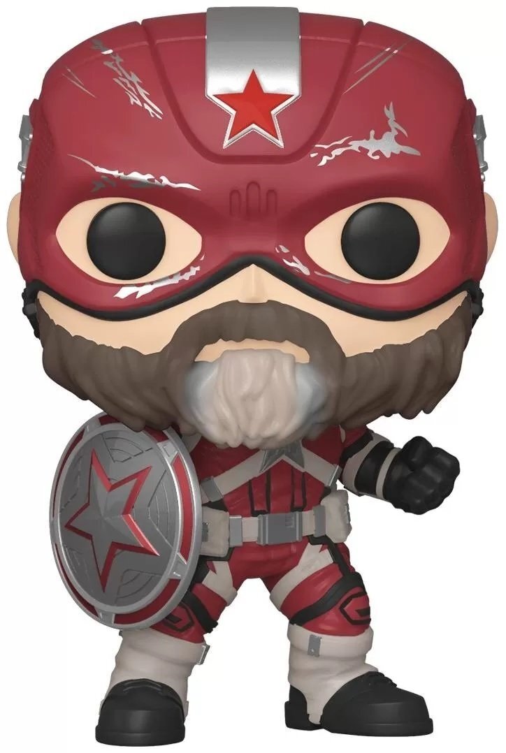 

Funko POP! Bobble Marvel Year of the Shield Red Guardian (Exc) (FUN2549972), Красный