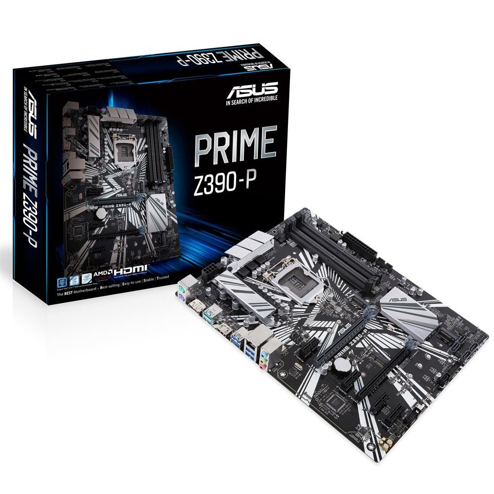 

ASUS PRIME Z390-P
