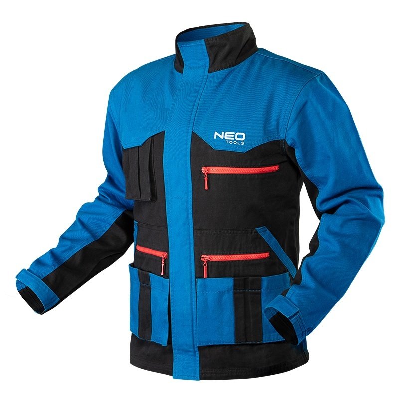 

NEO Рабочая куртка синяя HD+, XXL (81-215-XXL)