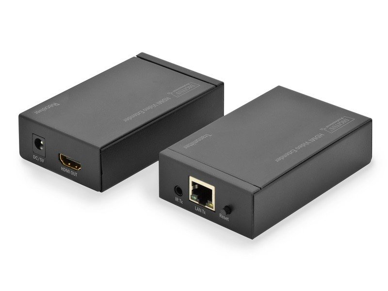 

DIGITUS HDMI через CAT 5/IP с функцией ИК (DS-55120)