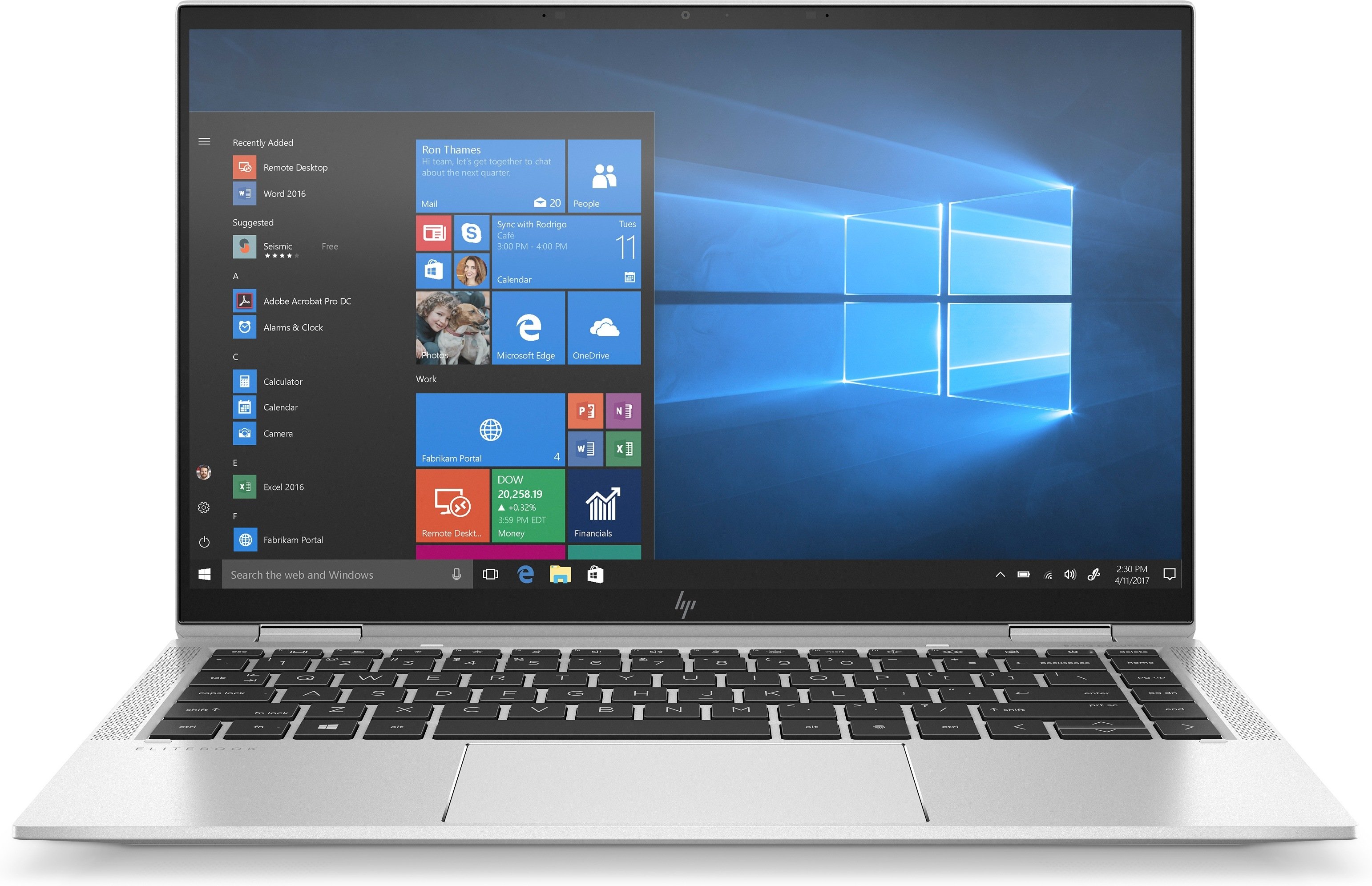 

HP EliteBook x360 1040 G7 (204J6EA, Серебристый