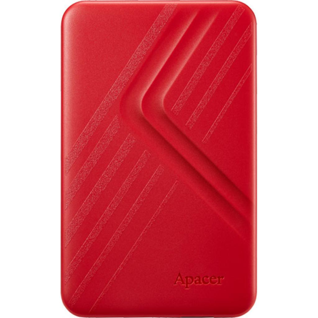 

APACER AP2TBAC236R-1, Красный