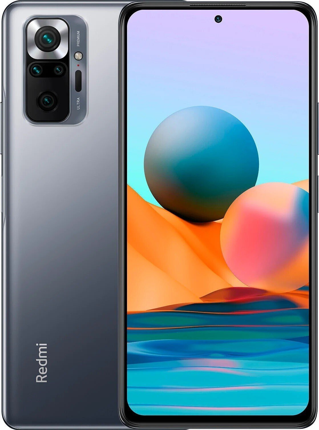 

XIAOMI Redmi Note 10 Pro 6/64Gb Onyx Gray (M2101K6G), Cерый