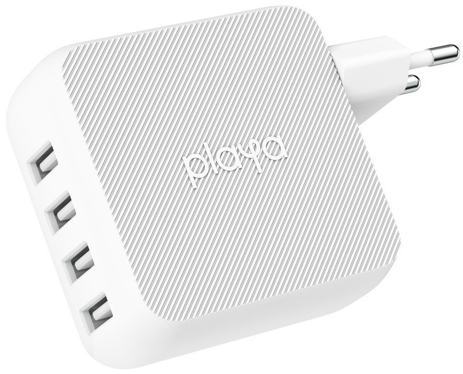 

BELKIN Playa by Home Charger 40W 4хUSB White (PP0003VFC2-PBB)