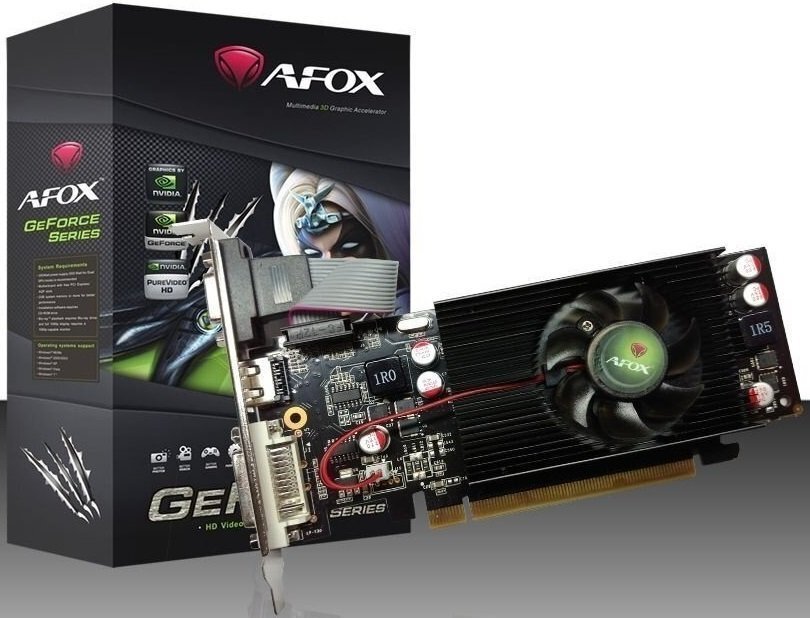

AFOX Geforce G210 (AF210-1024D3L5)