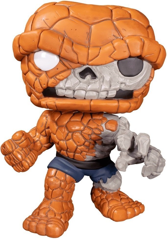 

Funko POP! Bobble Marvel Zombies The Thing 10 (FUN2549700), Оранжевый