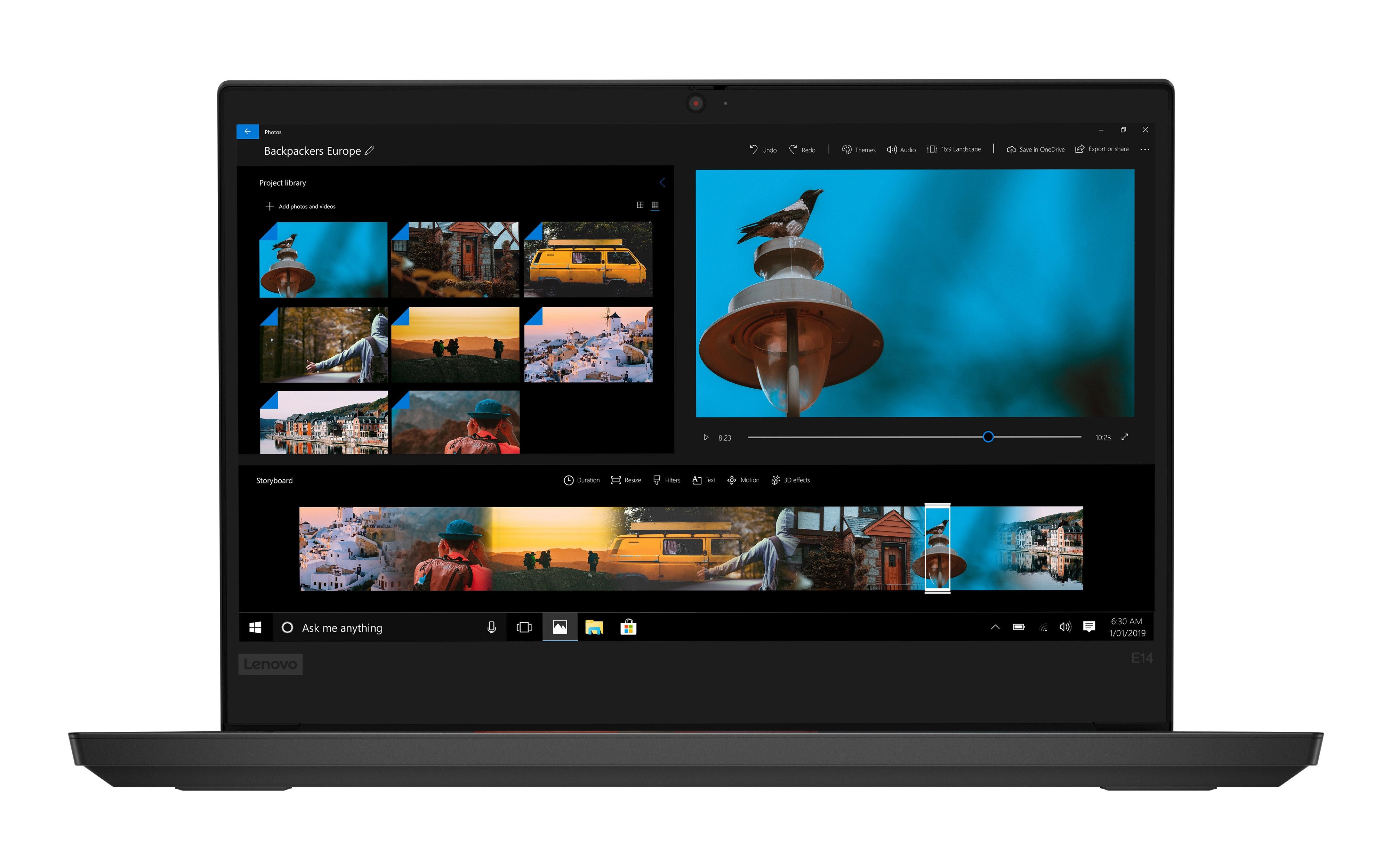 

LENOVO ThinkPad E15 (20RD005NRT, Чёрный