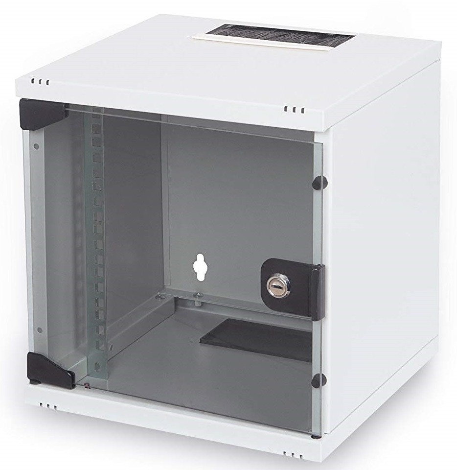 

DIGITUS 10" 6U 312x300, стекл.дверь (DN-10-05U-1)