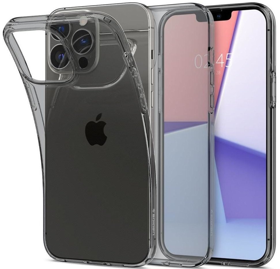 

Spigen для iPhone 13 Pro Max Crystal Flex Space Crystal (ACS03240)