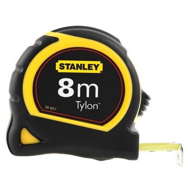 

Stanley BIMAT 8м х 25мм (1-30-657), Чёрный|жёлтый