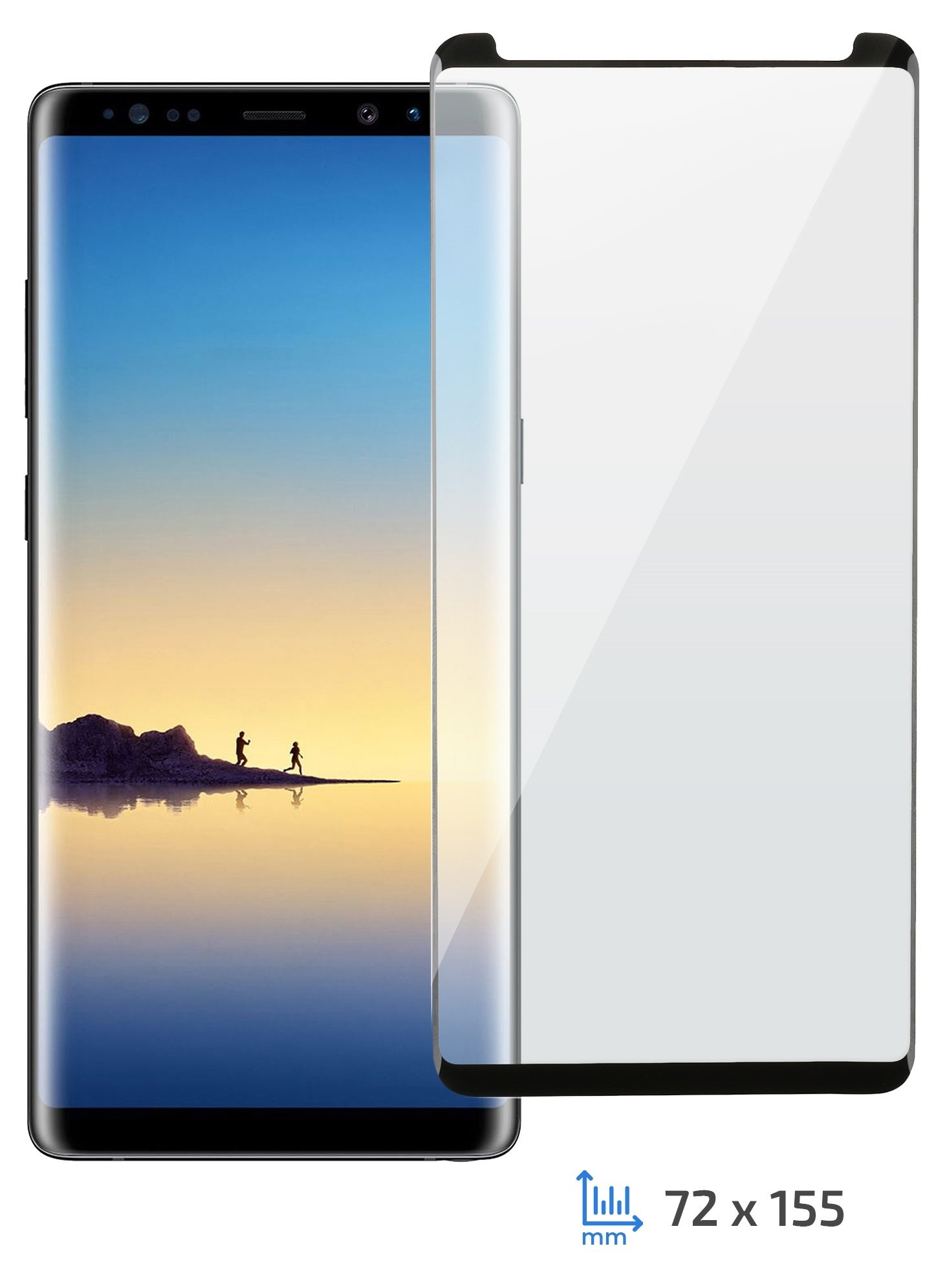 

2E Samsung Note 8 3D Full glue (2E-TGSG-N83D)