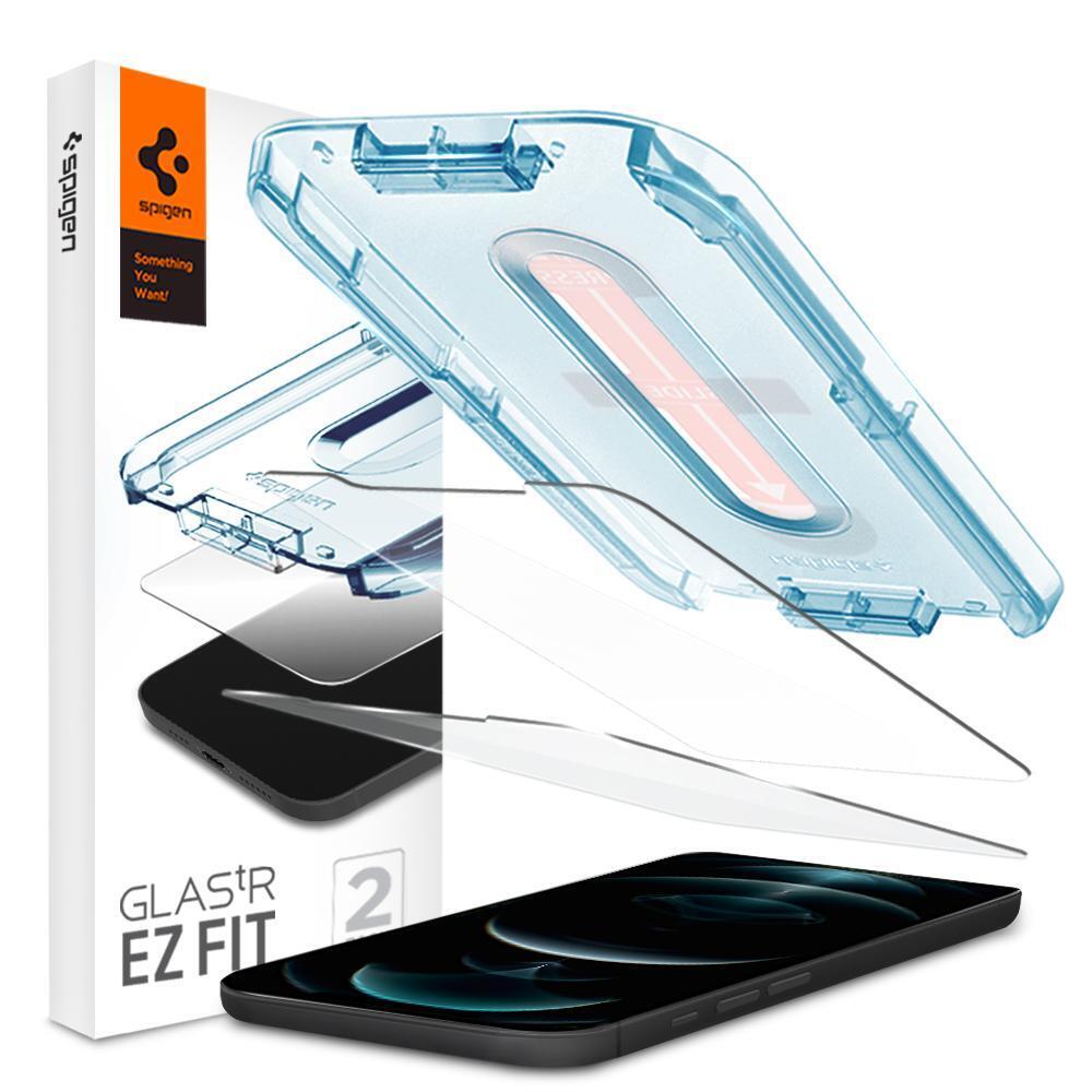 

Spigen для iPhone 12/12 Pro tR EZ Fit (2Pack) (AGL01801)