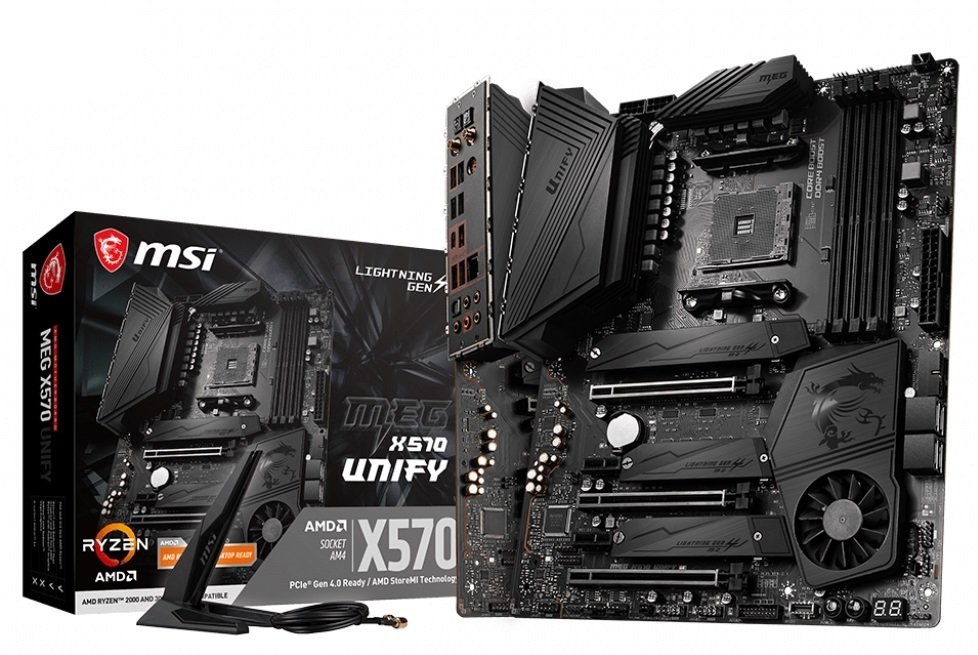 

MSI MEGX570 UNIFY