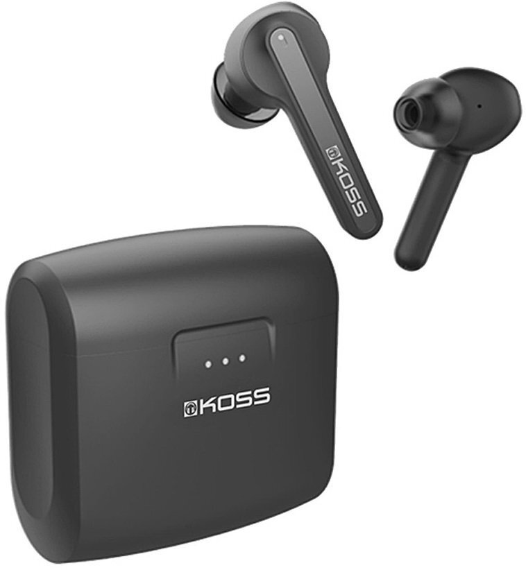 

KOSS TWS150i True Wireless Mic (196594.101), Чёрный