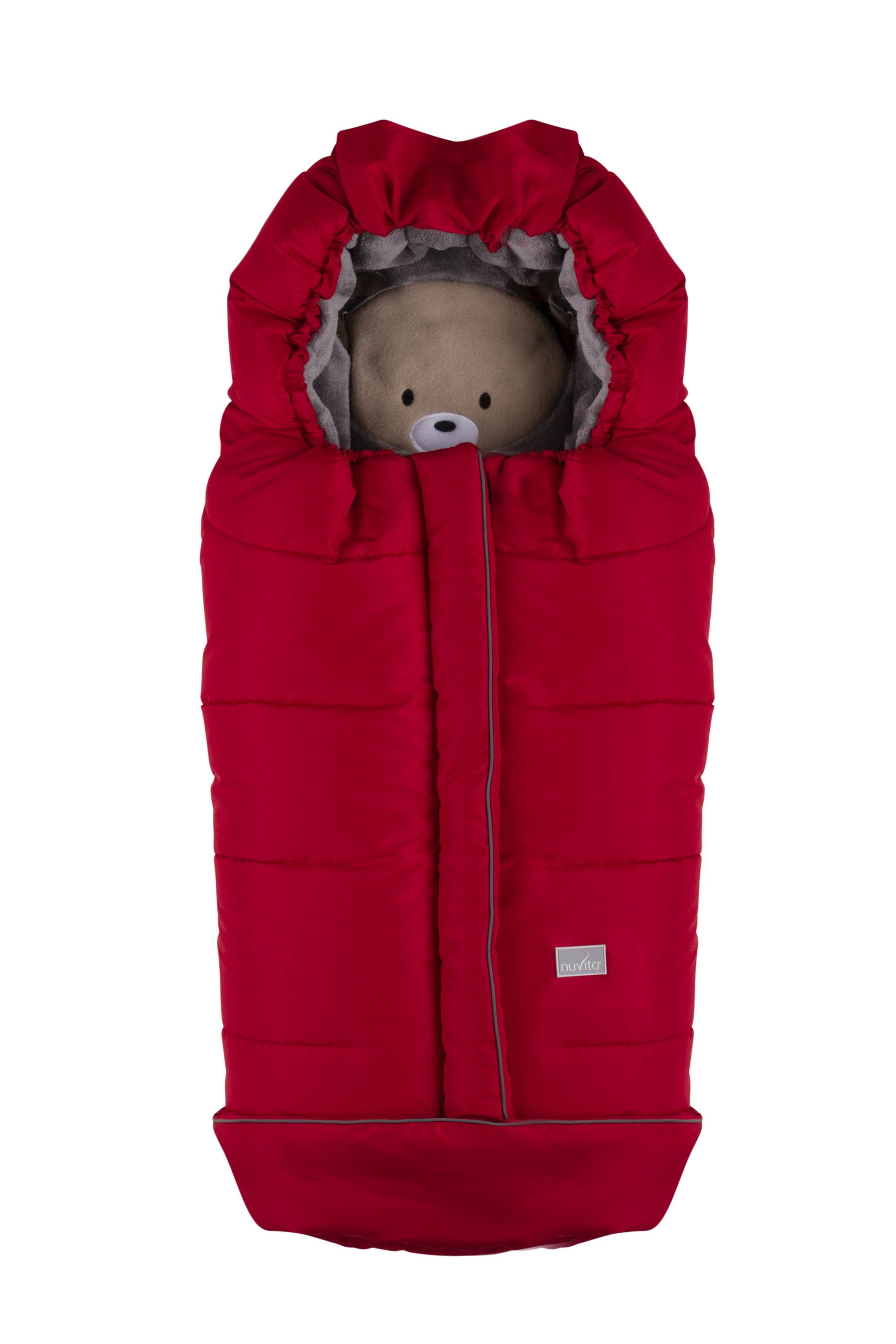

NUVITA 9605 СUCCIOLI JUNIOR красный/мишка/серый (NV9605CUCCIOLOJRRED)