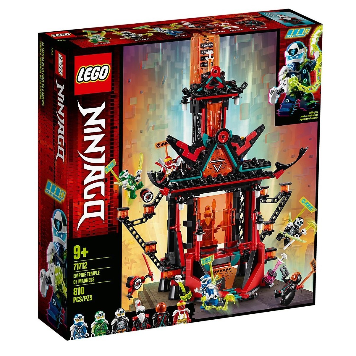 

LEGO Ninjago Императорский храм Безумия (71712)