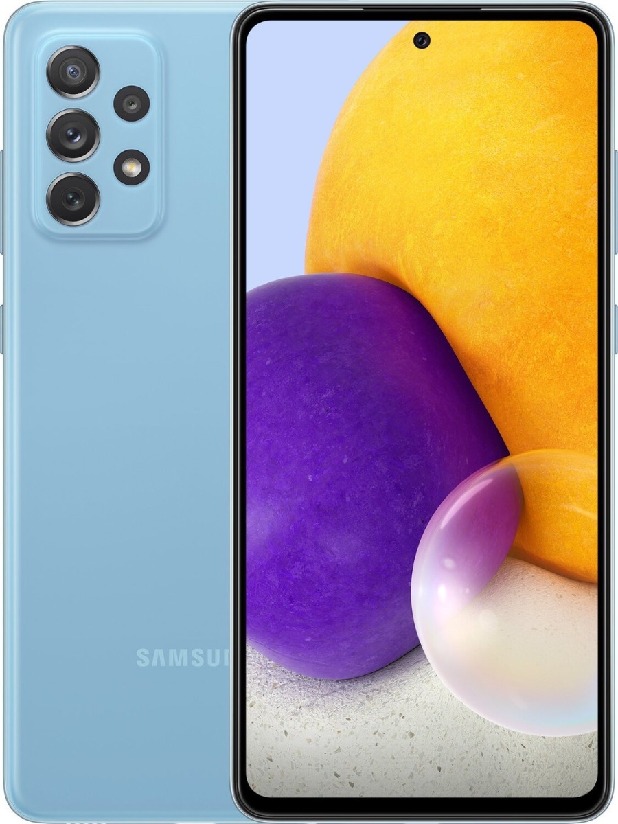 

SAMSUNG Galaxy A72 6/128Gb Blue, Голубой