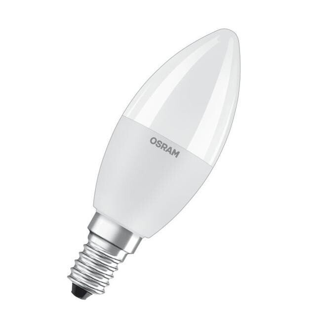 

OSRAM LED STAR E14 8-75W 4000K 220V B35 (4058075210714)