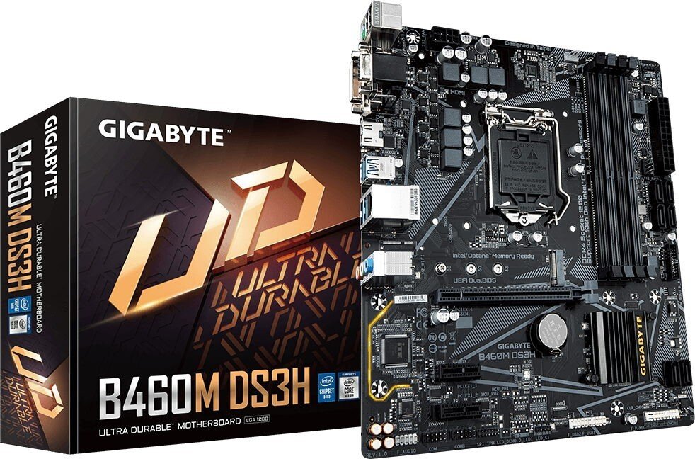 

GIGABYTE B460M DS3H
