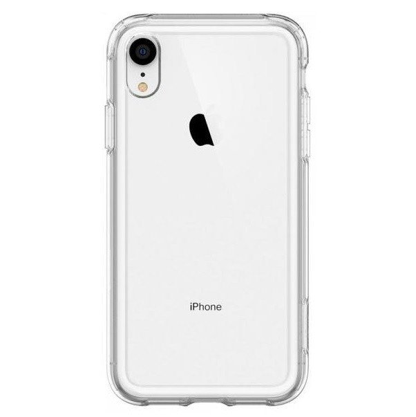 

Spigen для iPhone XR Crystal Hybrid Crystal Clear (064CS25150), Прозрачный