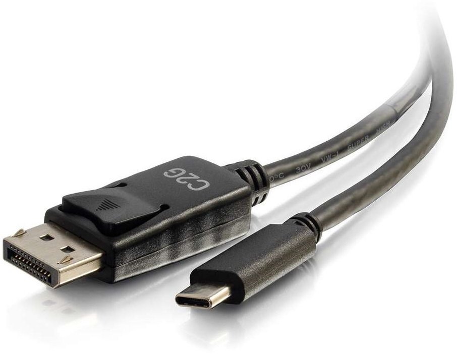 

C2G USB-C на DP 0.9 м (CG80541), Чёрный