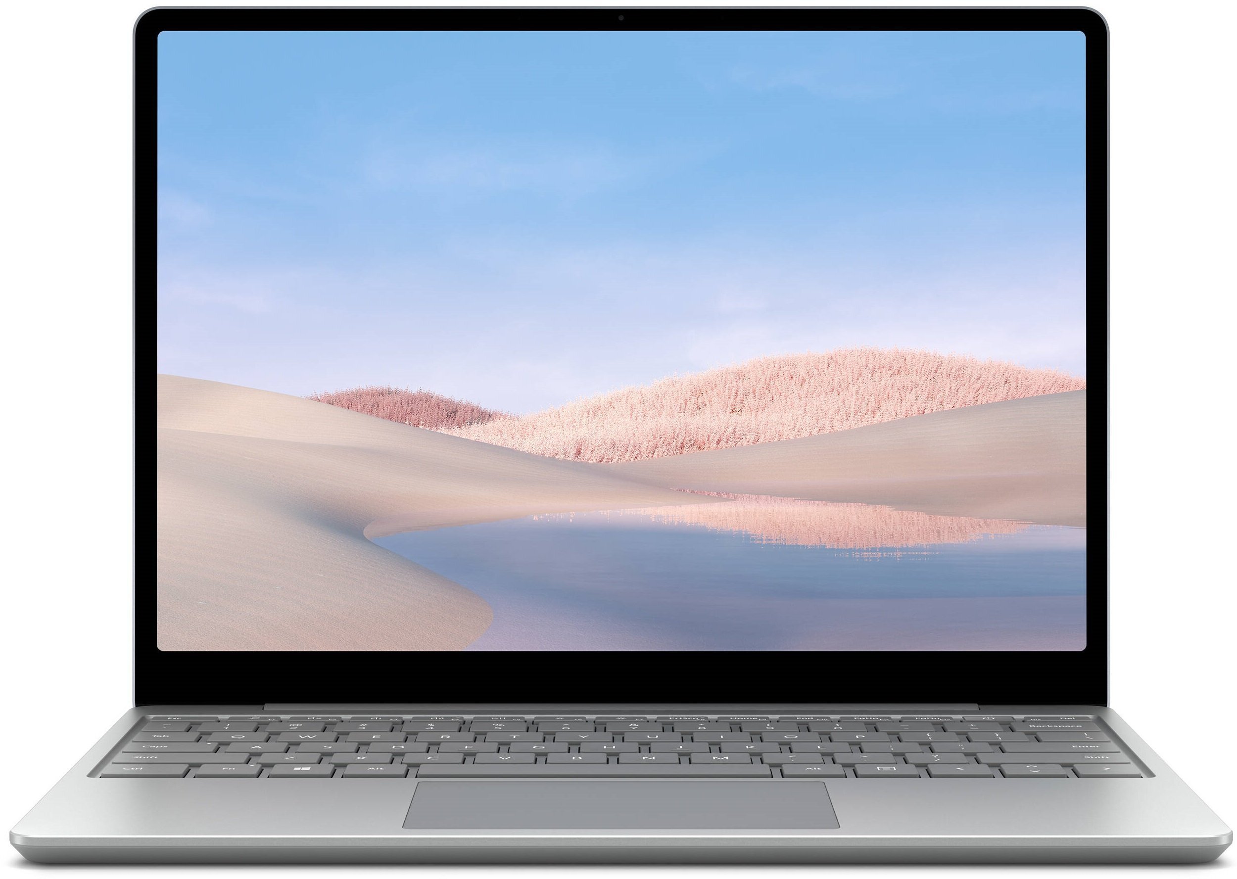 

MICROSOFT Surface Laptop GO (THJ-00046), Серебристый