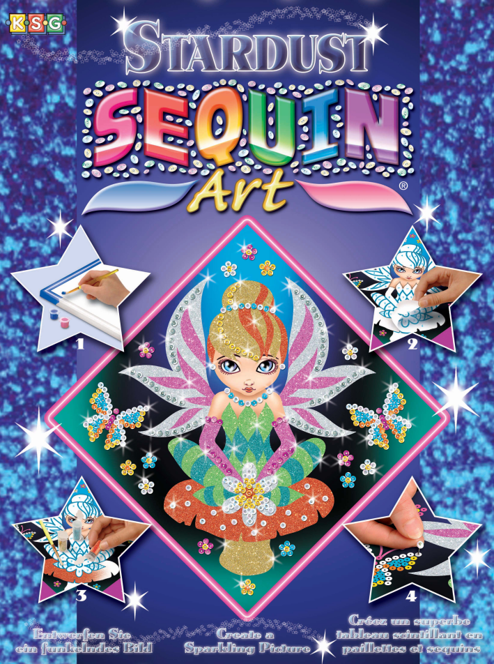 

Sequin Art STARDUST Fairy (SA1315)