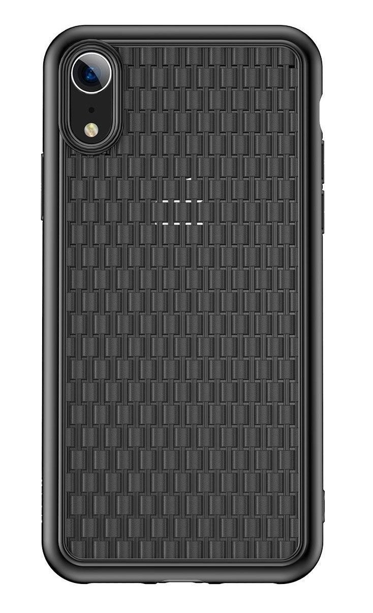 

Baseus для iPhone XR BV Case Black (WIAPIPH61-BV01), Чёрный