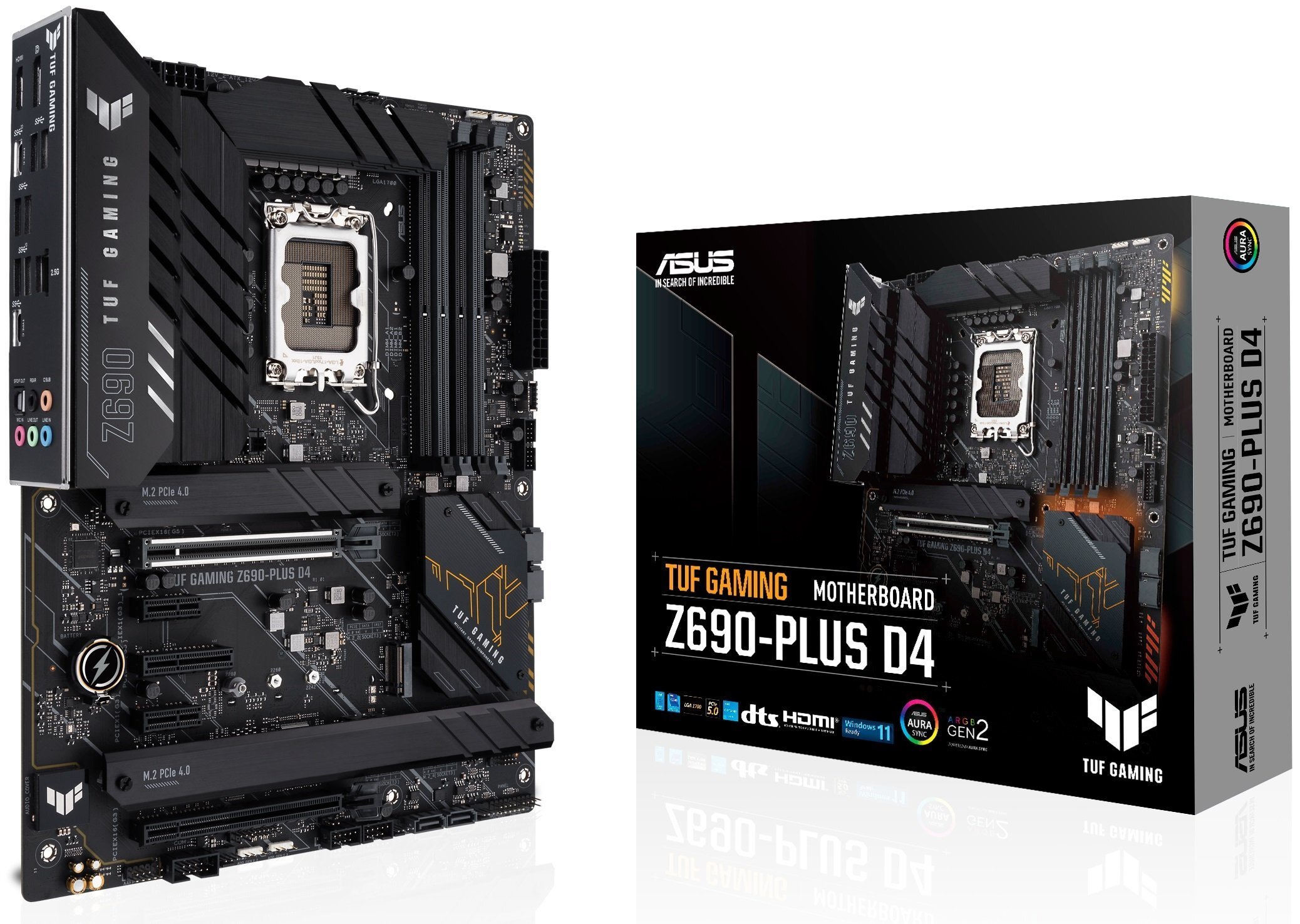 

ASUS TUF GAMING Z690-PLUS D4