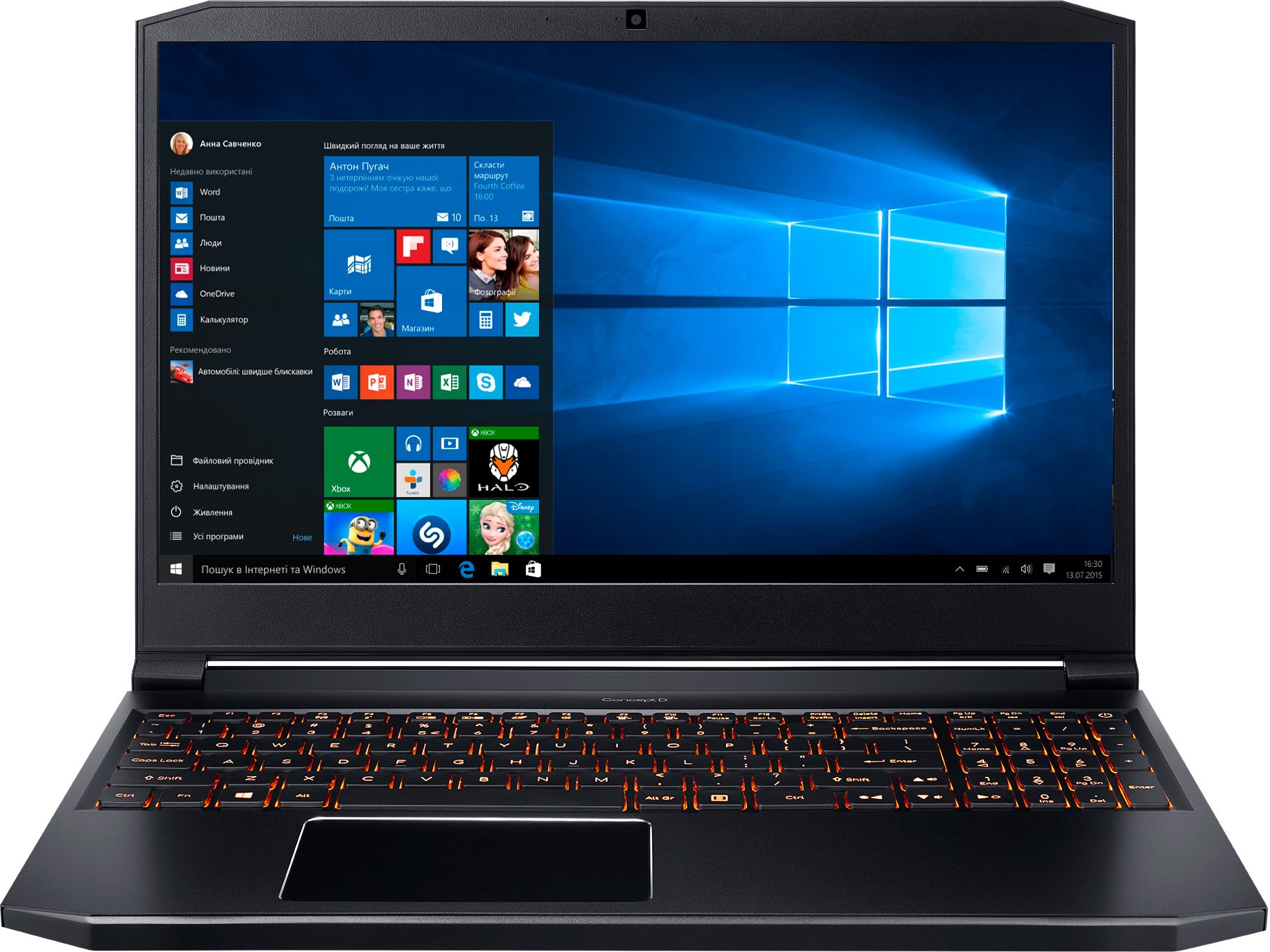

ACER ConceptD 5 CN515-71 (NX.C4VEU.007)