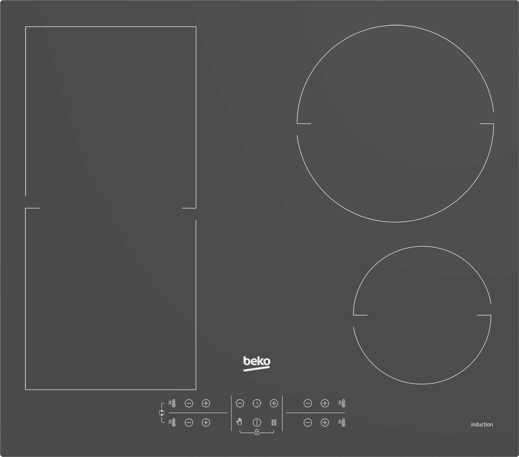 

BEKO HII64200FMTZG, Чёрный
