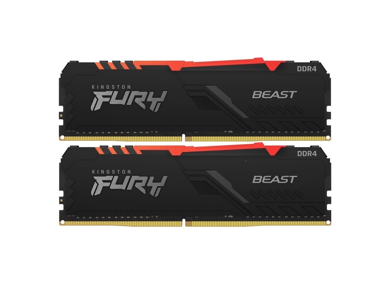 

KINGSTON DDR4-3600 16GB KIT (8GBx2) FURY Beast RGB (KF436C17BBAK2/16)