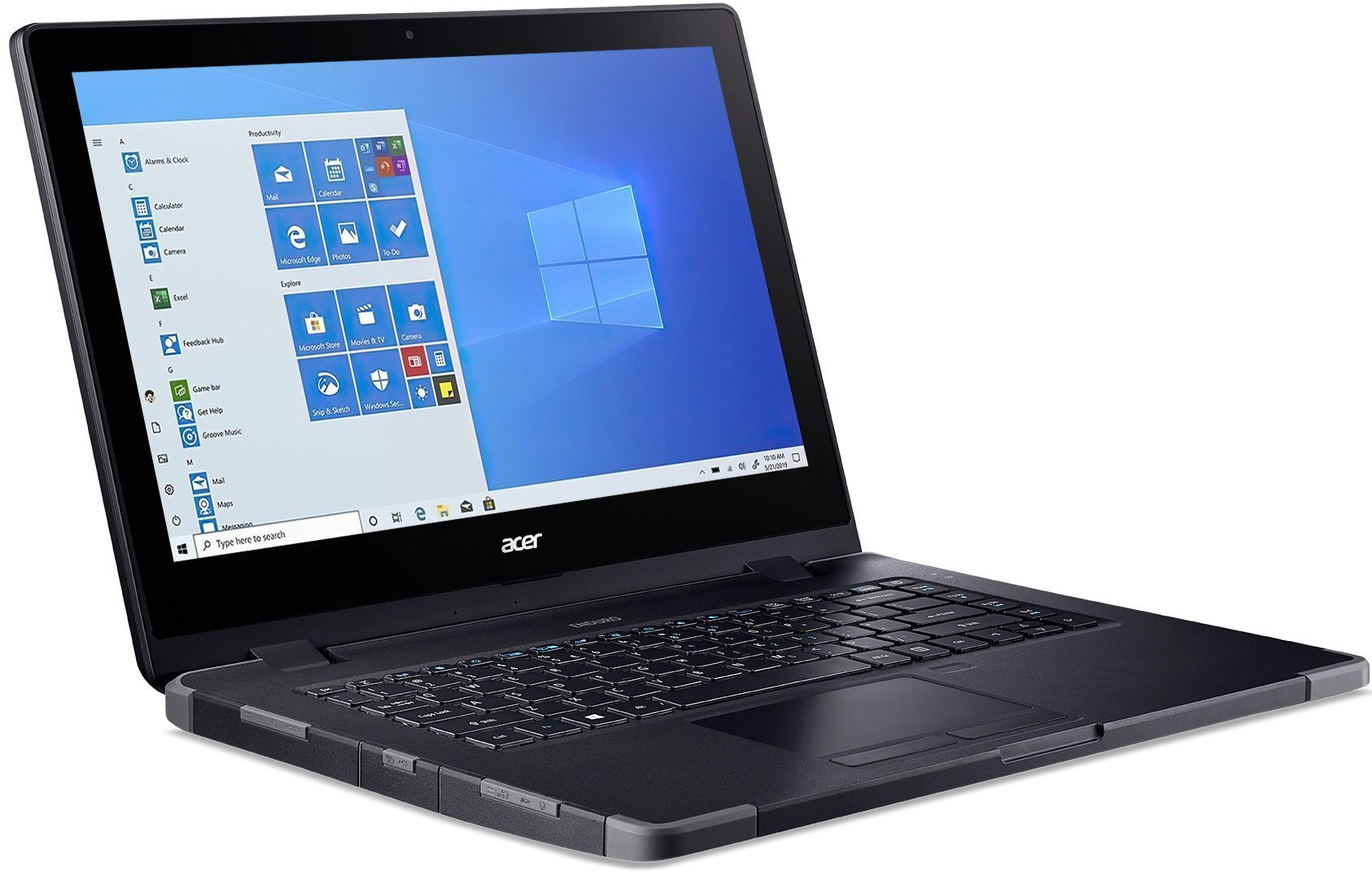 

ACER Enduro N3 EN314-51W (NR.R0PEU.009), Чёрный