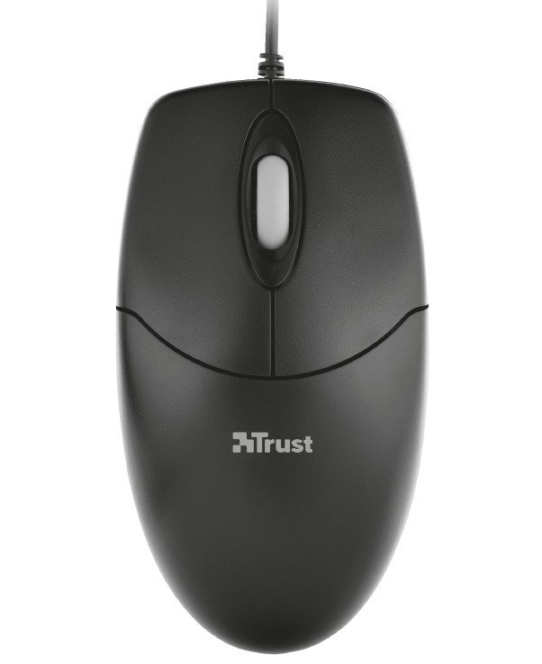 

TRUST BASI OPTICAL MOUSE BLACK (16591)