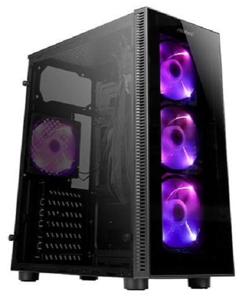 

Antec NX210 Gaming без БП (0-761345-81020-3), Чёрный
