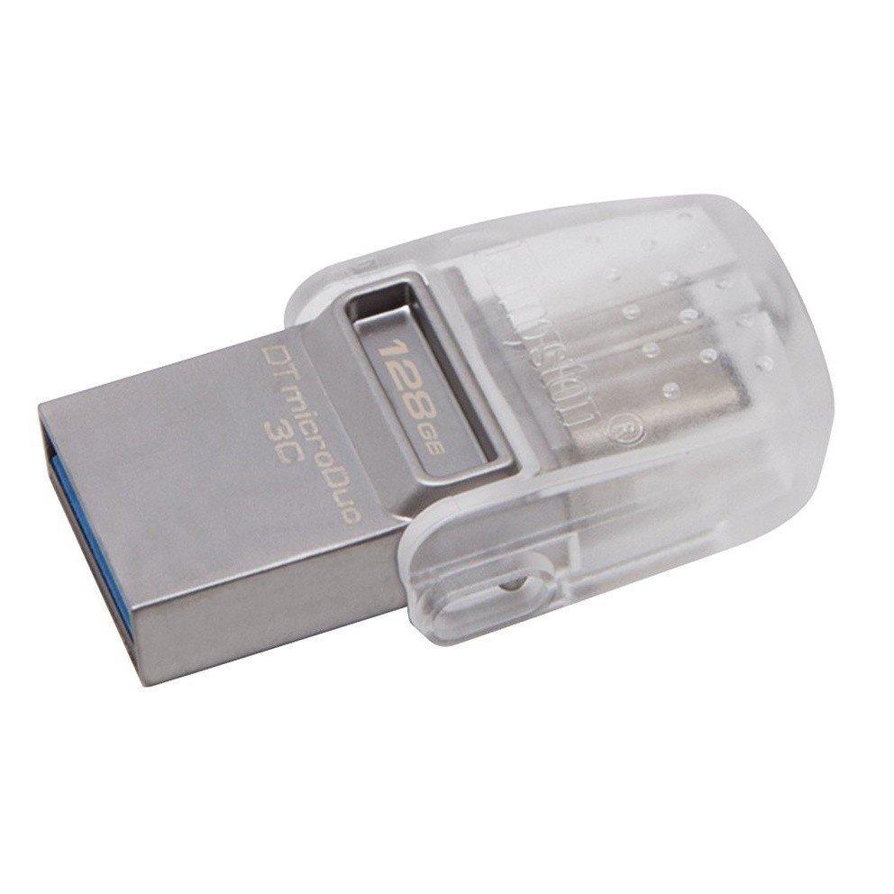 

KINGSTON USB 3.1/Type C 128GB DT MicroDuo 3C (DTDUO3C/128GB)
