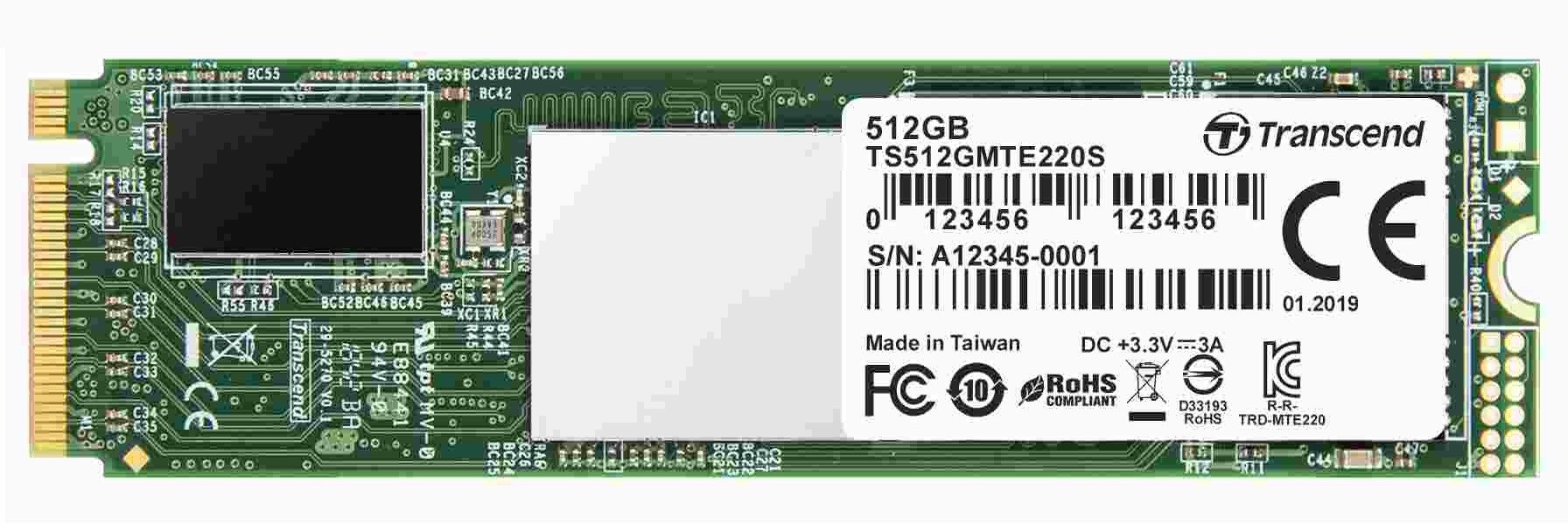 

TRANSCEND TS512GMTE220S