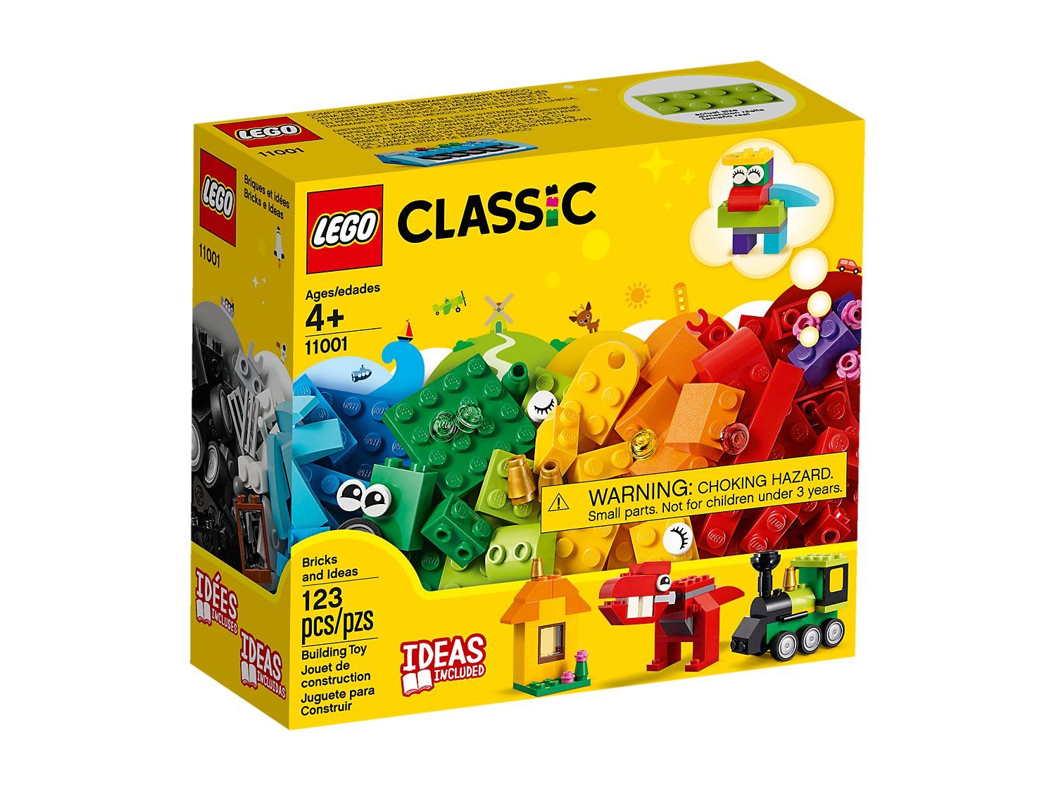 

LEGO Classic Кубики и идеи (11001)