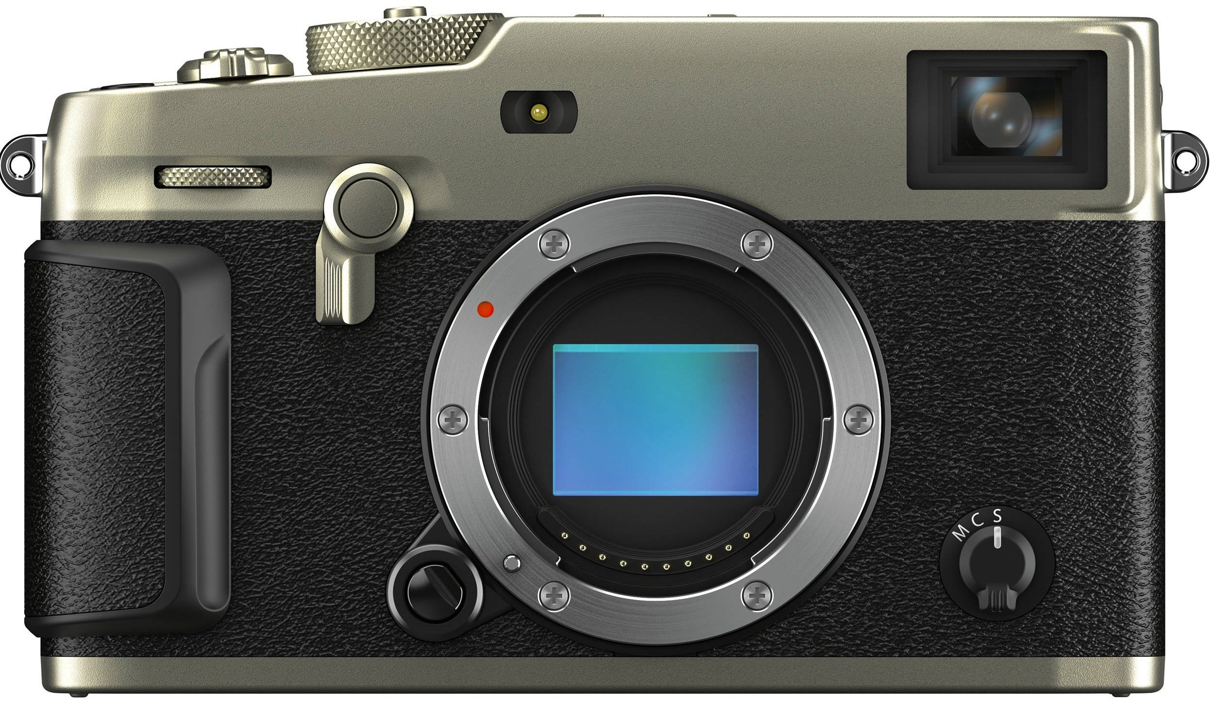 

FUJIFILM X-Pro3 Body Dura Silver (16641117), Серебристый
