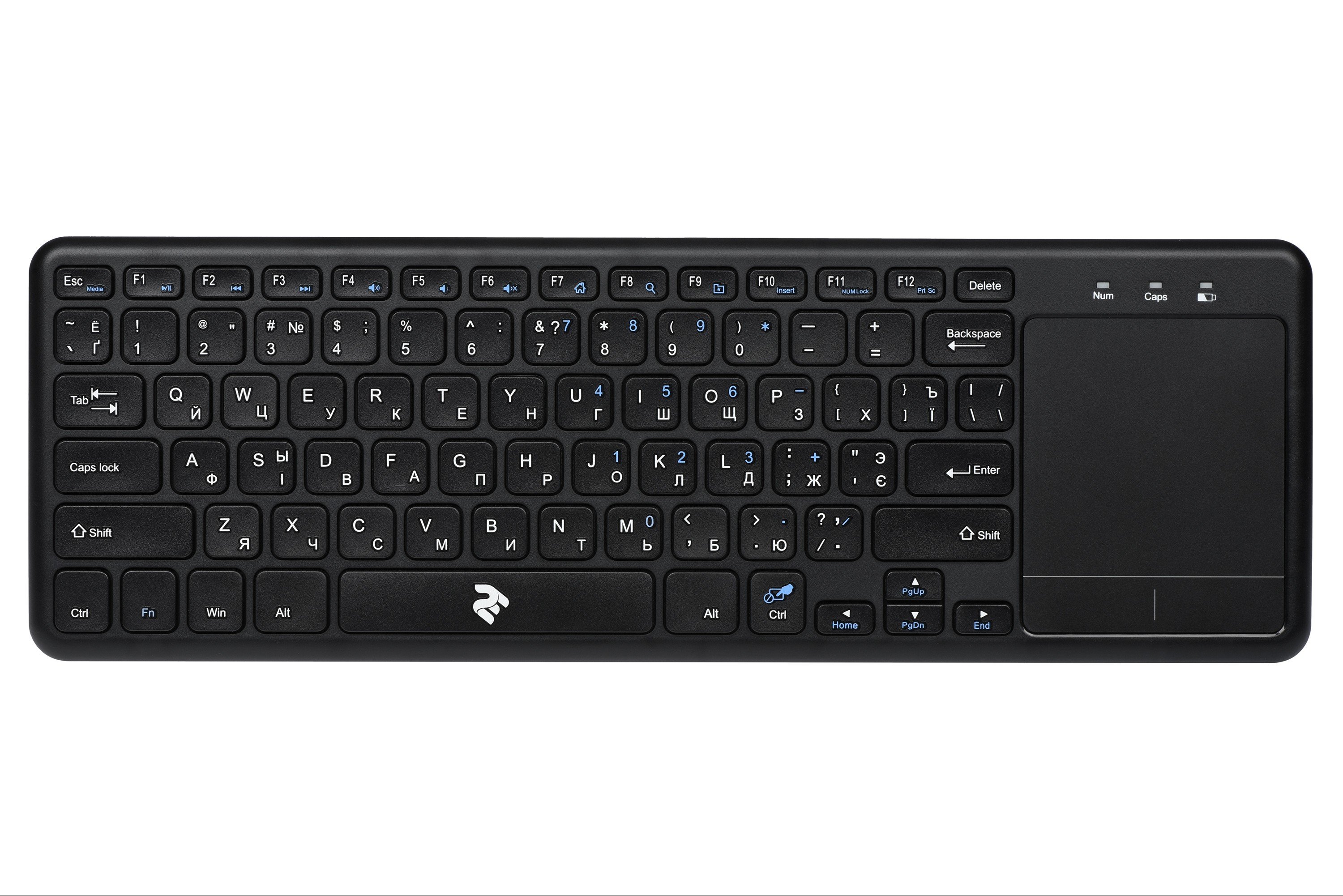

2E Touch Keyboard KT100 WL BLACK