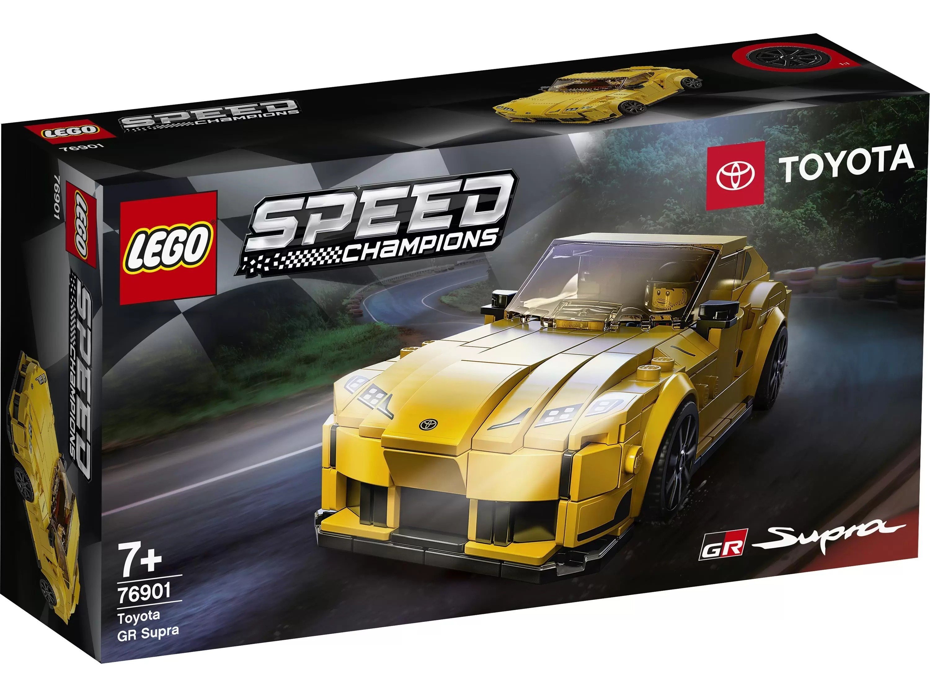 

LEGO Speed Champions Toyota GR Supra (76901)