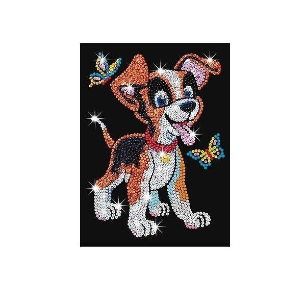

Sequin Art RED Oscar Puppy (SA0907)