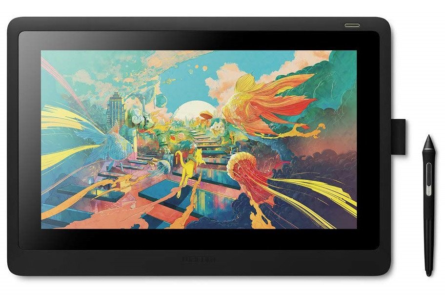 

WACOM Cintiq 16FHD (DTK1660K0B), Чёрный