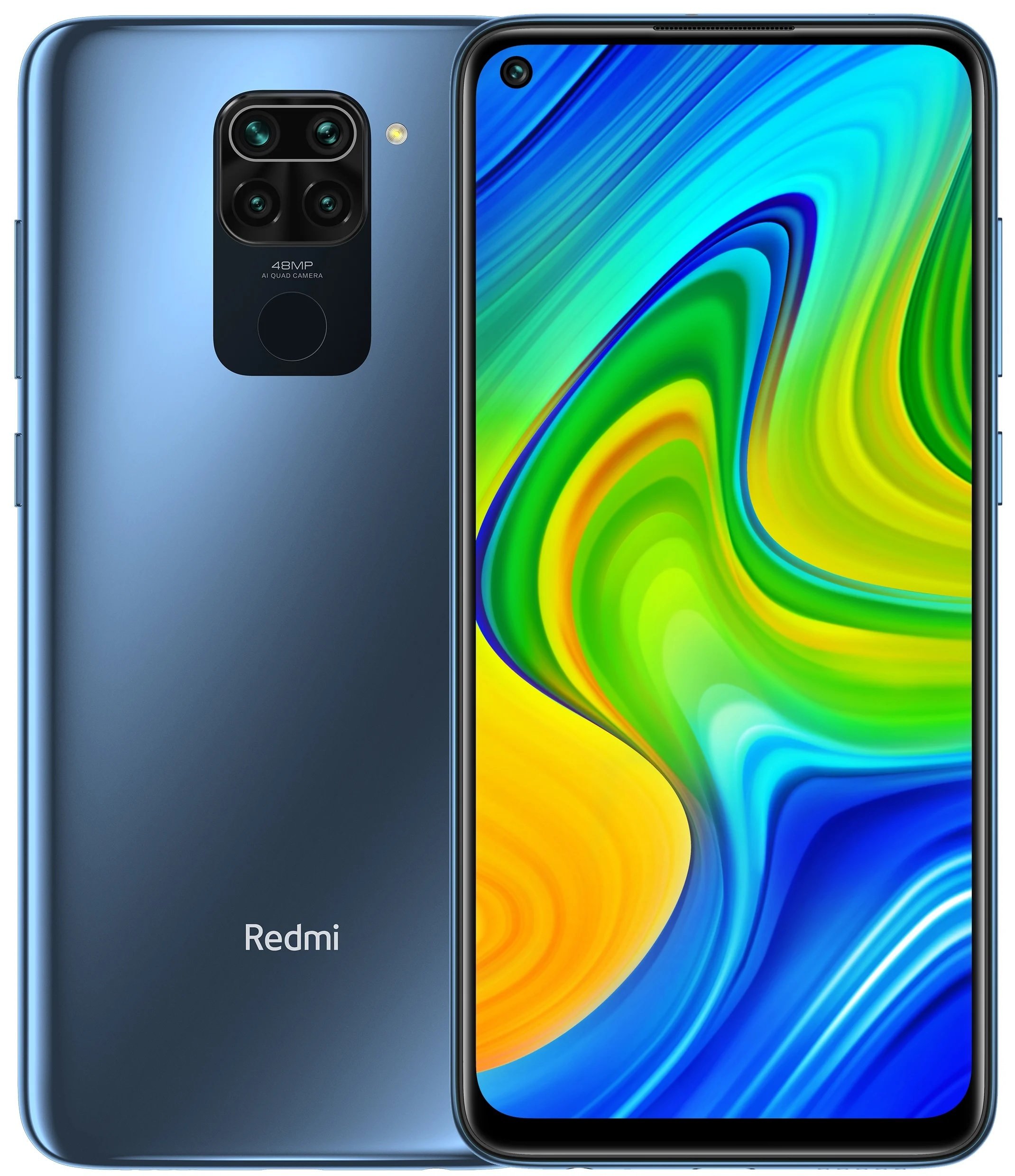 

XIAOMI Redmi Note 9 3/64Gb Midnight Grey